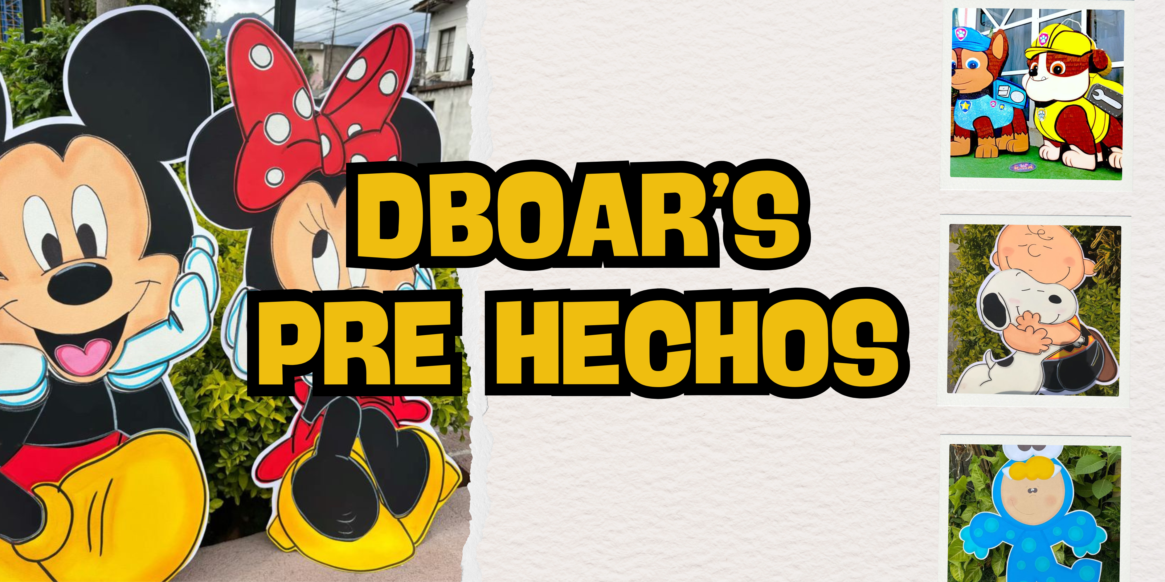 PREMADE DBOARDS
