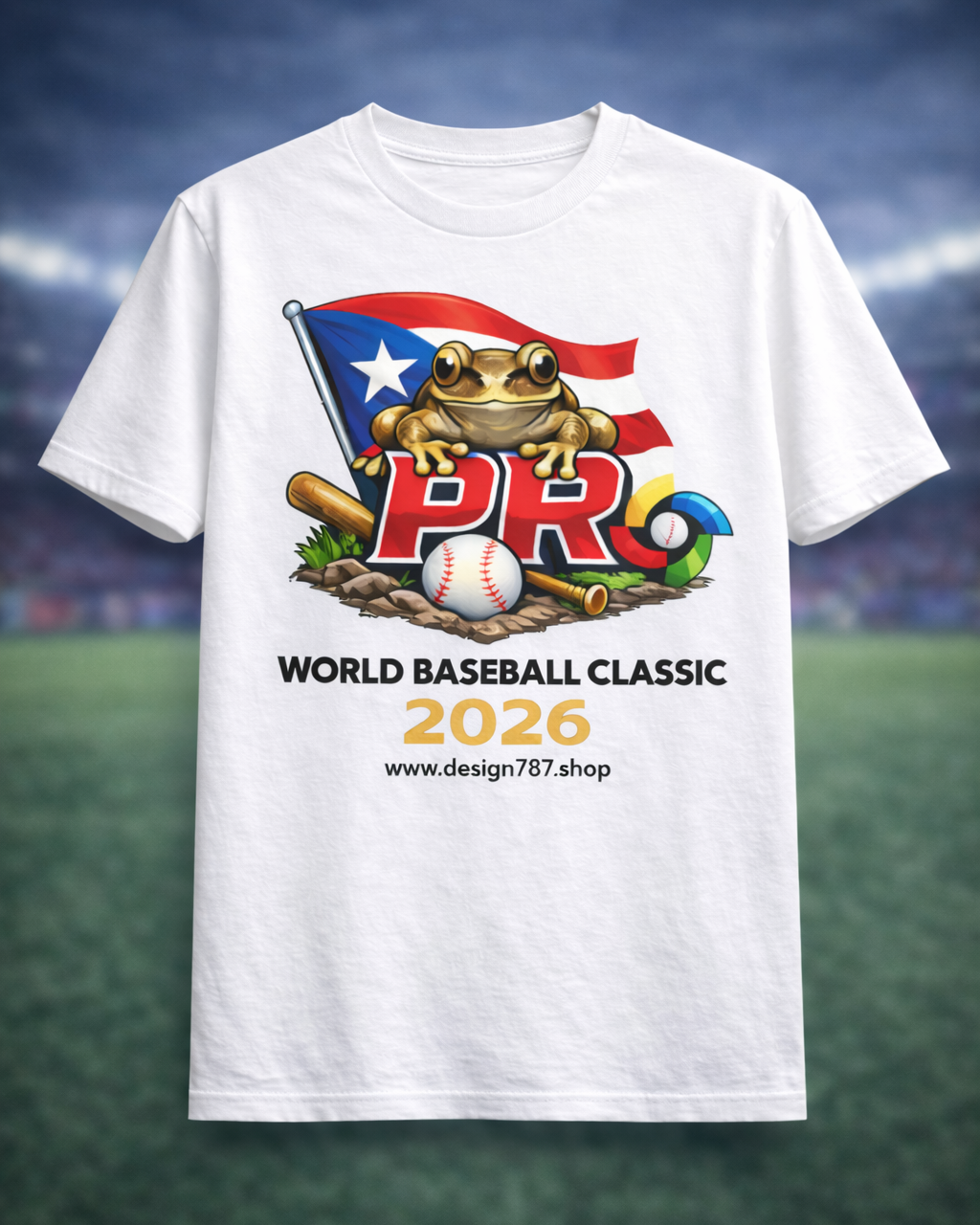 WORLD BASEBALL CLASSIC TEE