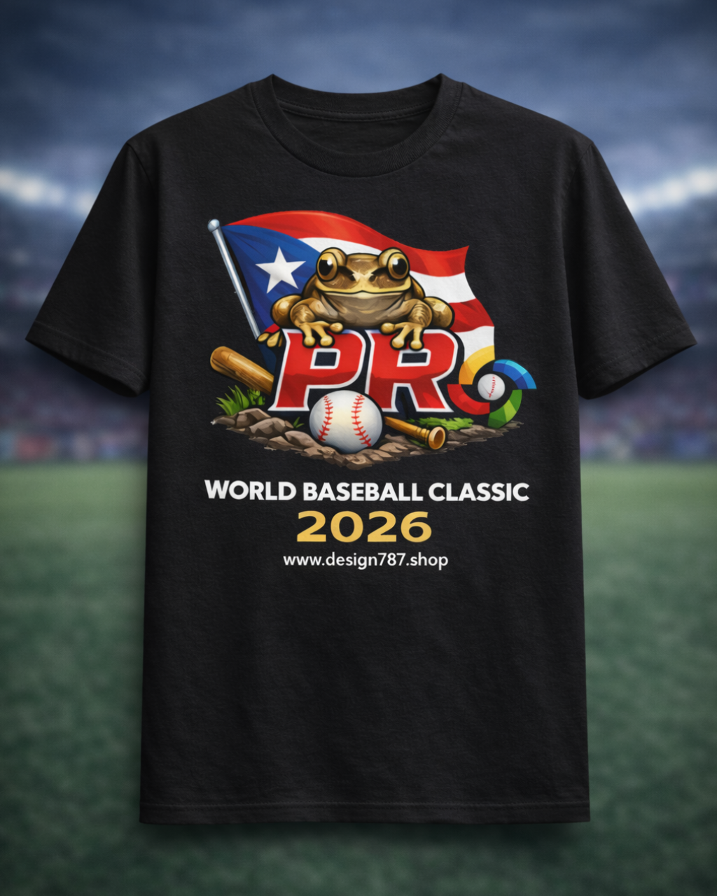 WORLD BASEBALL CLASSIC TEE