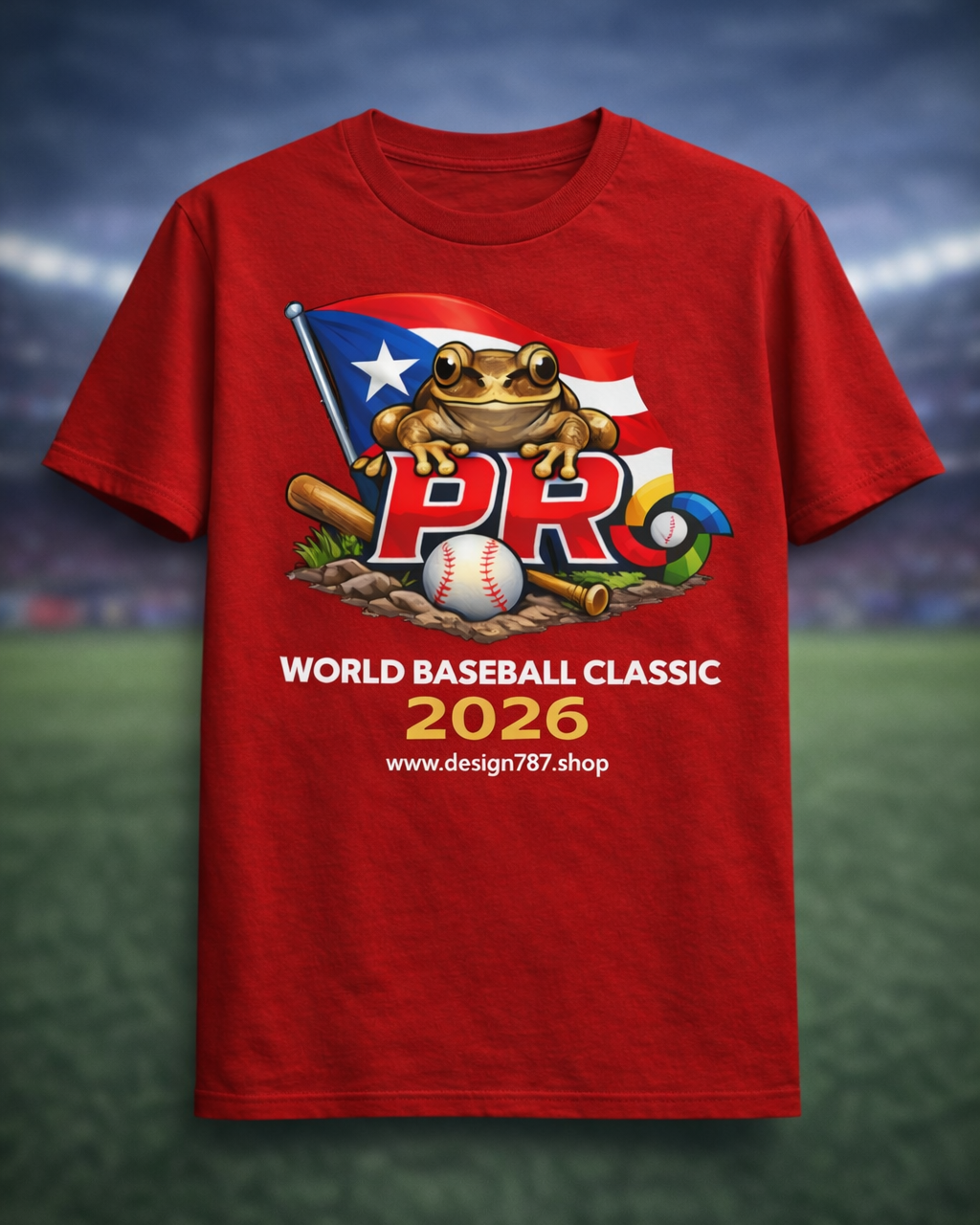 WORLD BASEBALL CLASSIC TEE
