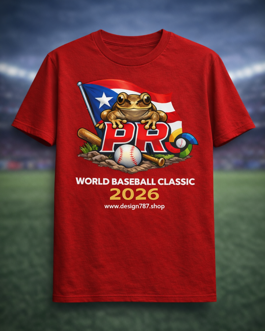 WORLD BASEBALL CLASSIC TEE