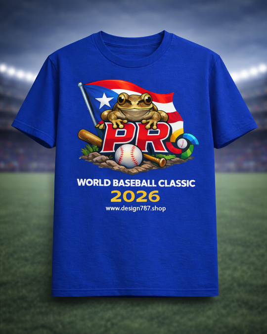 WORLD BASEBALL CLASSIC TEE