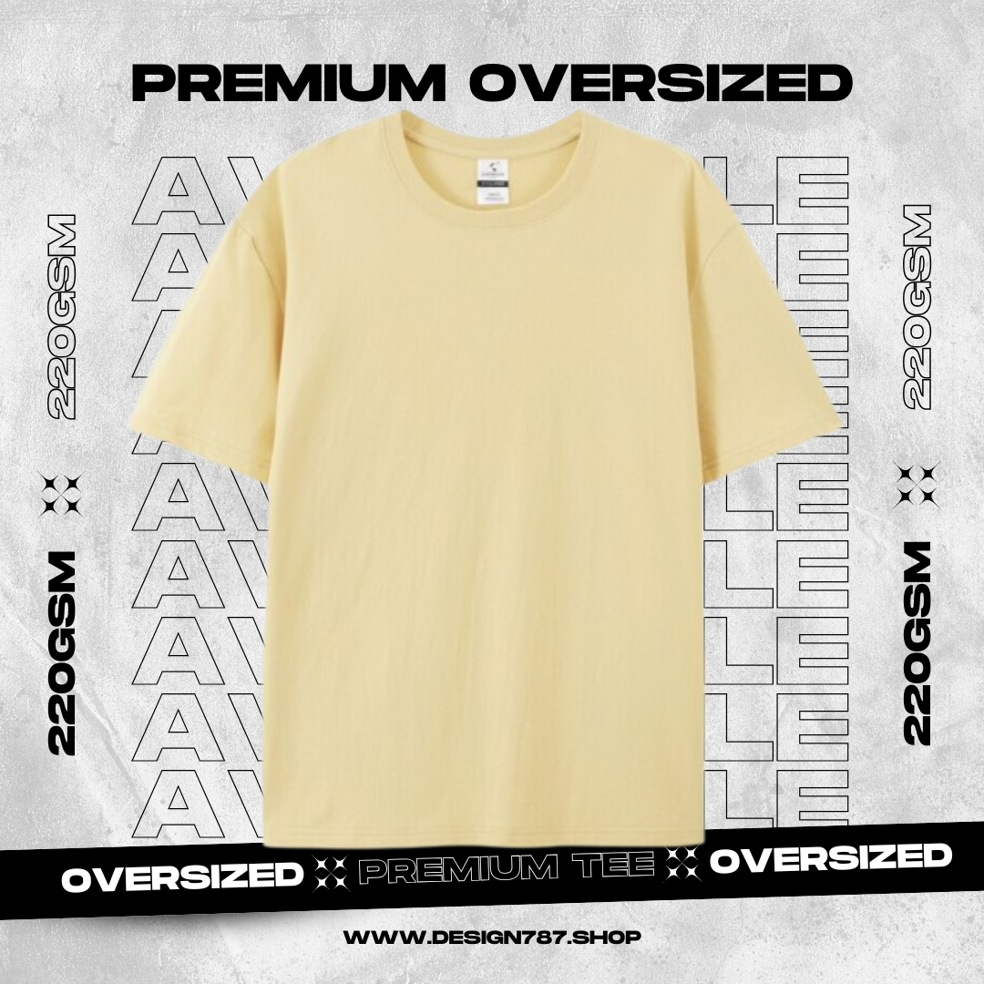 PREMIUM OVERSIZE TEE 220GSM