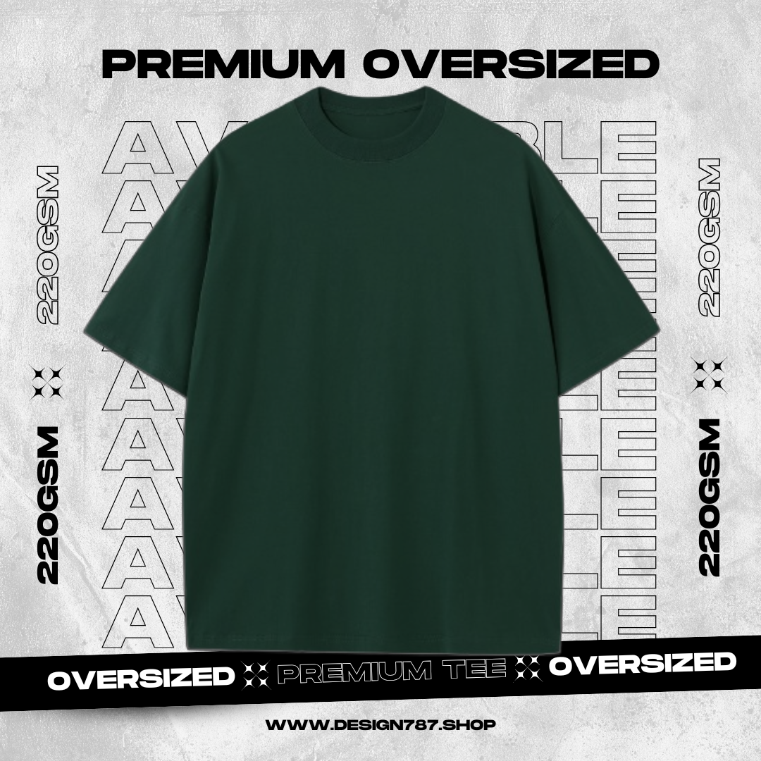 PREMIUM OVERSIZE TEE 220GSM