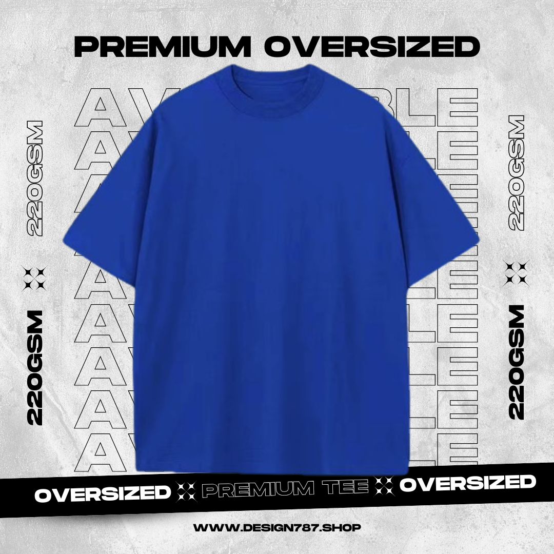 PREMIUM OVERSIZE TEE 220GSM