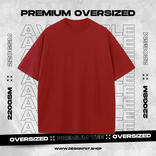PREMIUM OVERSIZE TEE 220GSM
