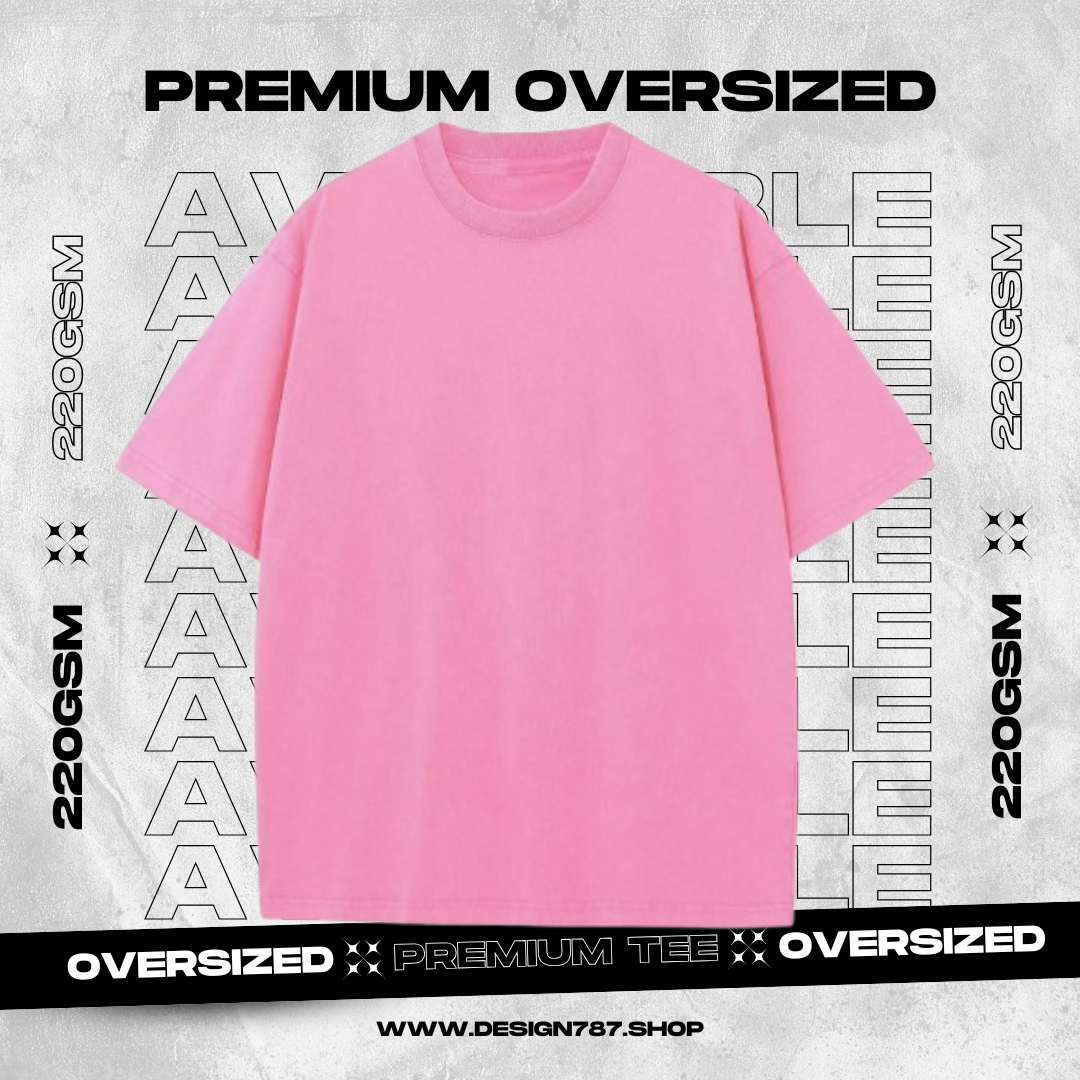 PREMIUM OVERSIZE TEE 220GSM