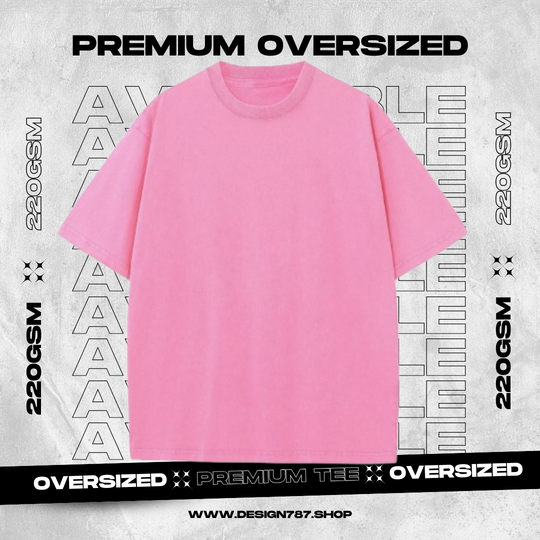 PREMIUM OVERSIZE TEE 220GSM
