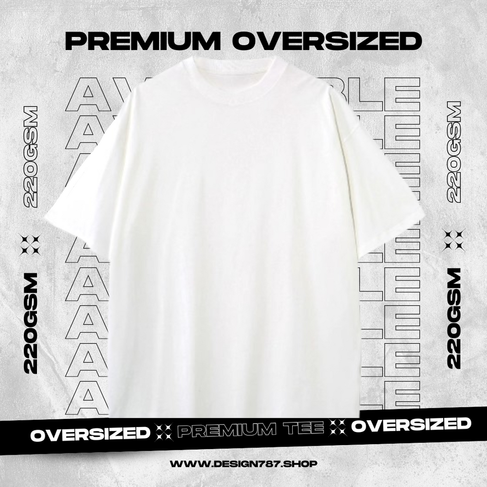 PREMIUM OVERSIZE TEE 220GSM