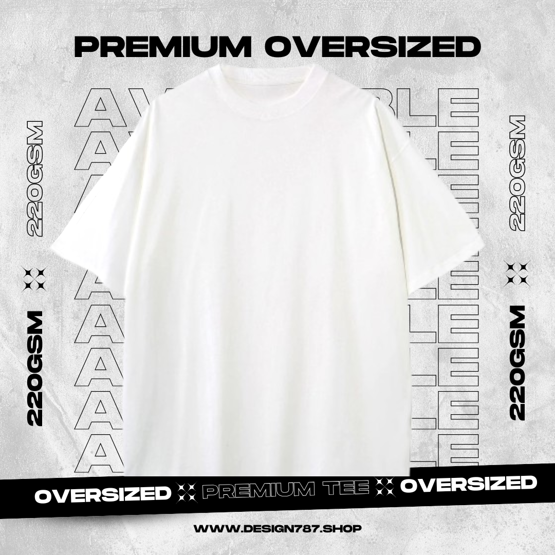 PREMIUM OVERSIZE TEE 220GSM