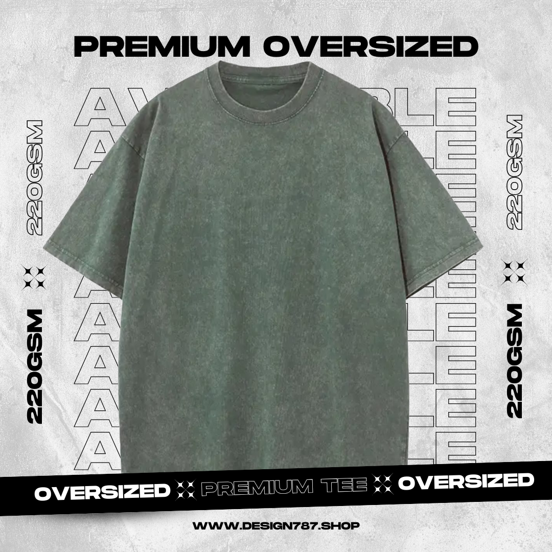 PREMIUM OVERSIZE TEE 220GSM