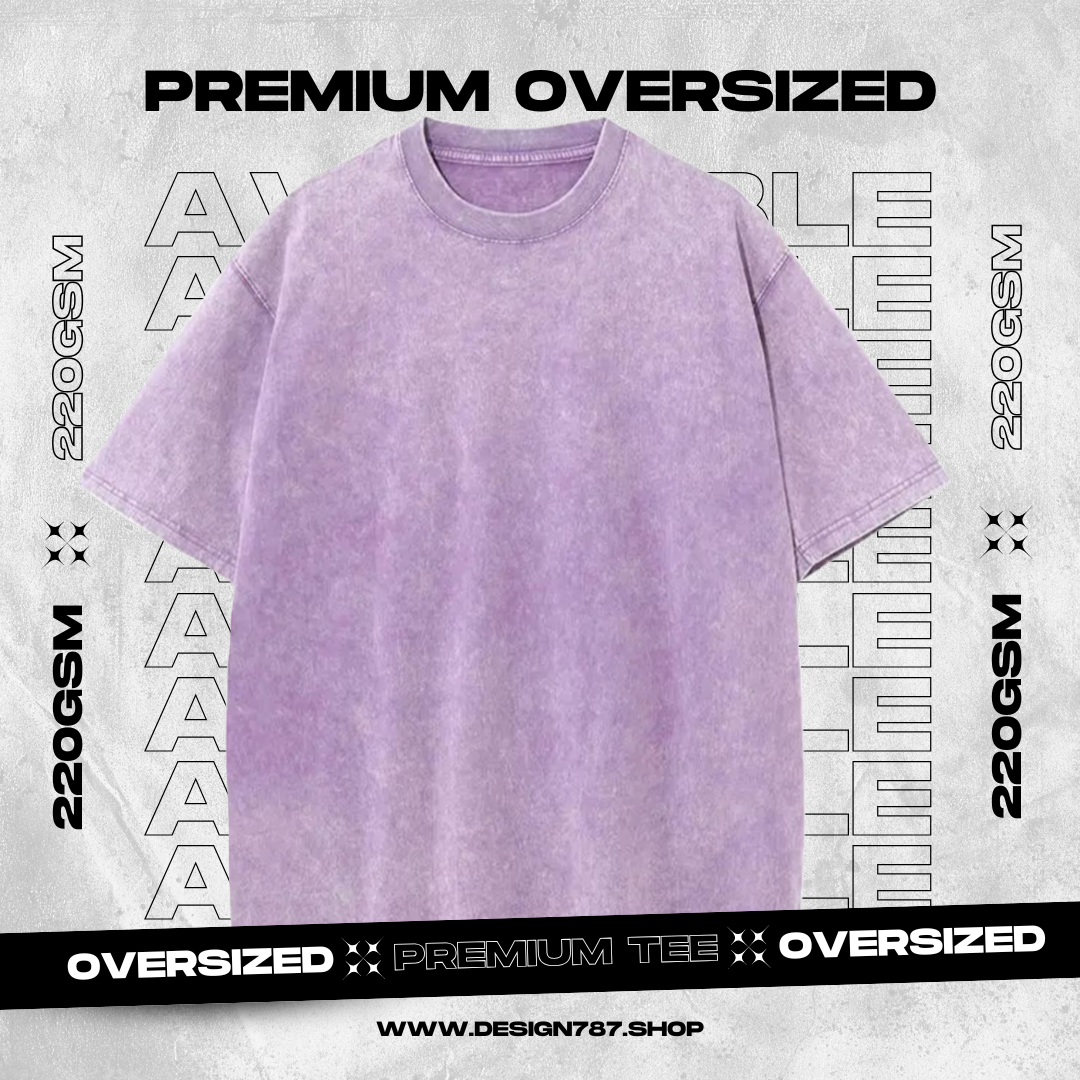 PREMIUM OVERSIZE TEE 220GSM