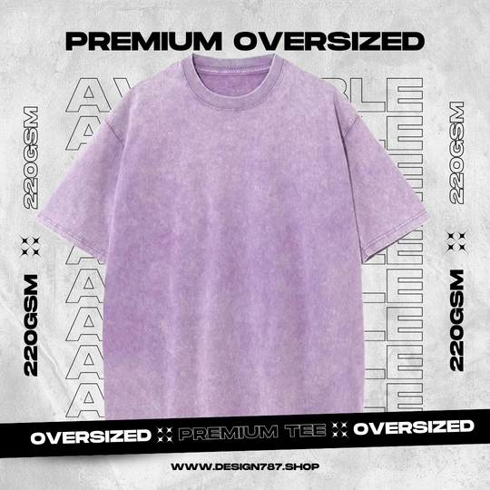 PREMIUM OVERSIZE TEE 220GSM