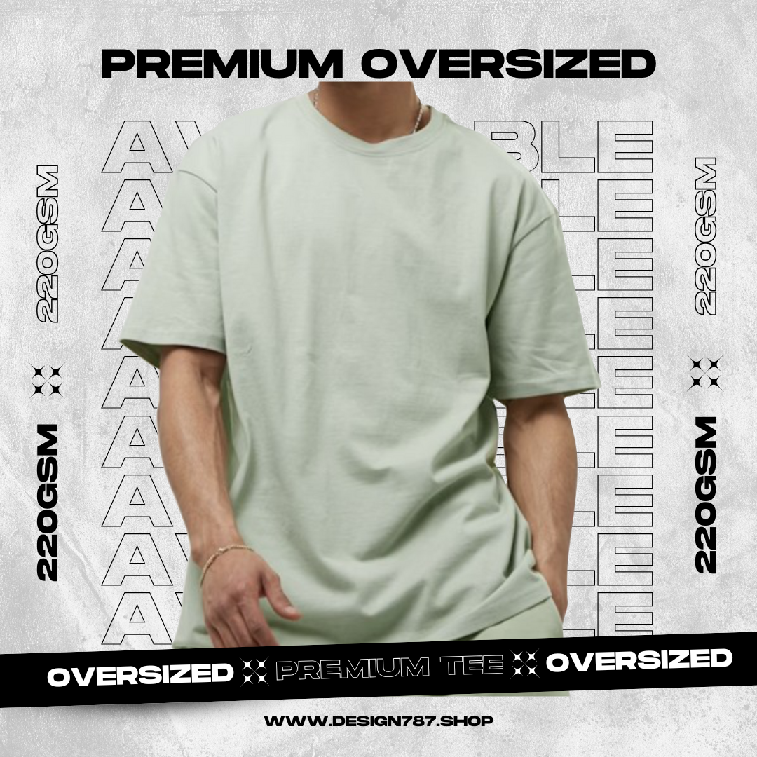 PREMIUM OVERSIZE TEE 220GSM