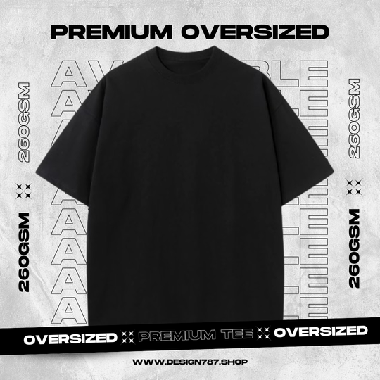 OVERSIZE TEE 260GSM