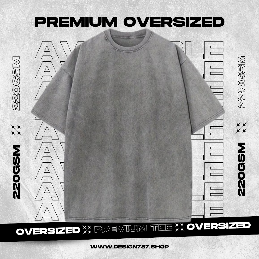 PREMIUM OVERSIZE TEE 220GSM