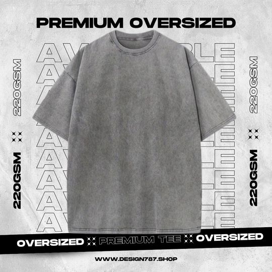 PREMIUM OVERSIZE TEE 220GSM