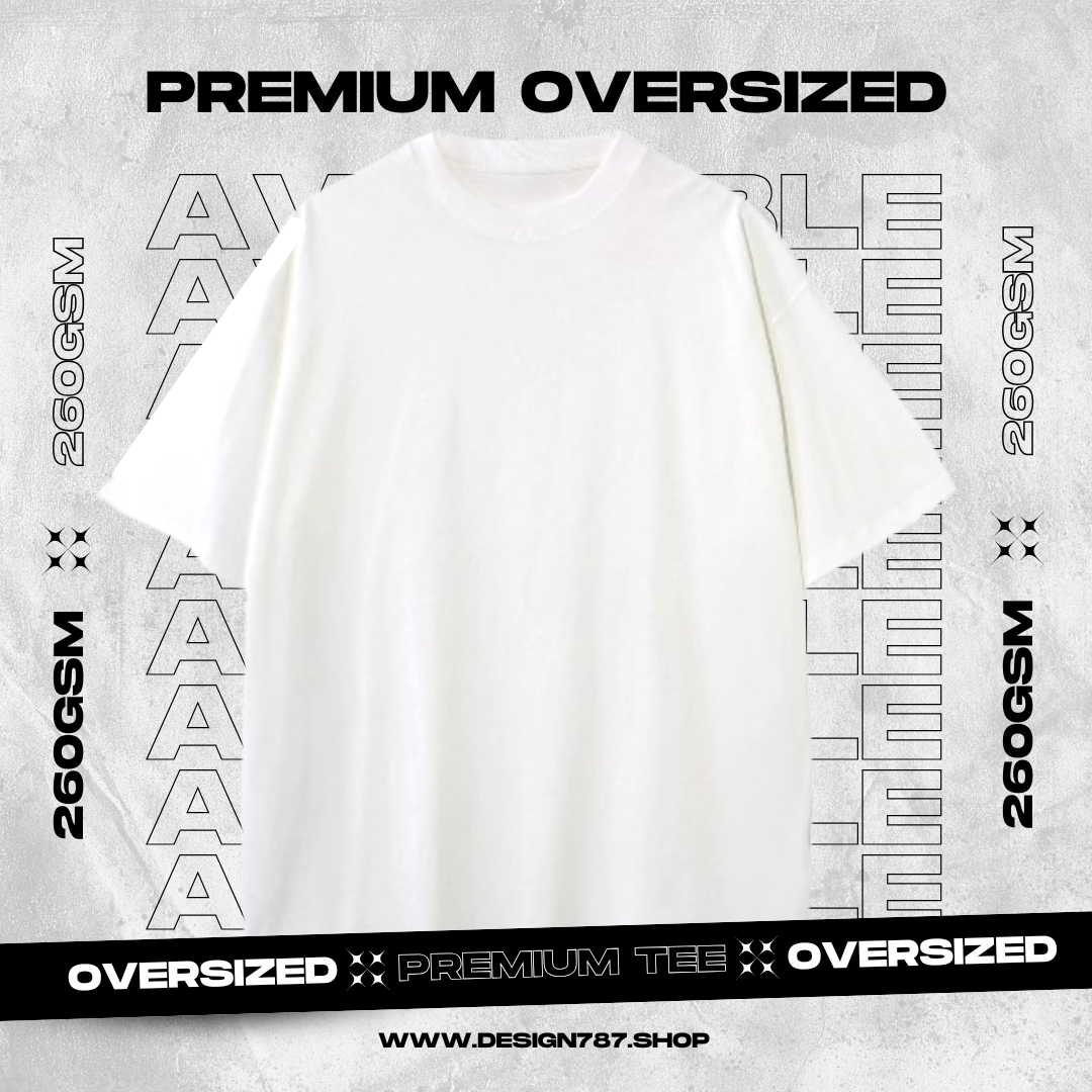 OVERSIZE TEE 260GSM