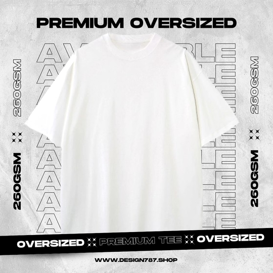 OVERSIZE TEE 260GSM