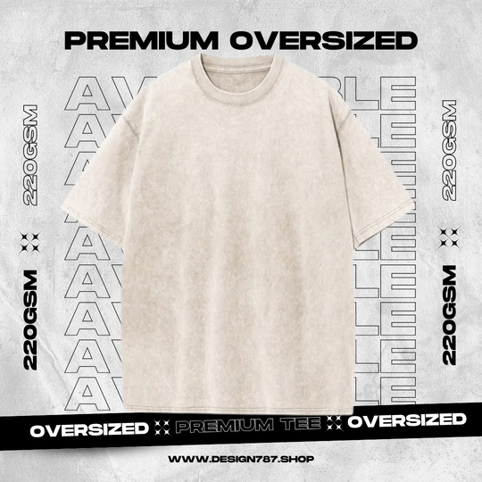 PREMIUM OVERSIZE TEE 220GSM