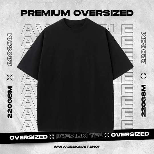 PREMIUM OVERSIZE TEE 220GSM